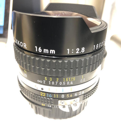 ■ ニコン nikon Ai-s NIKKOR 16mm 2.8 レンズ