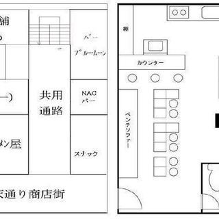 練馬駅徒歩7分 スナック居抜き！ 看板使用可能 スナック・バー・重飲食可能♪ - 練馬区