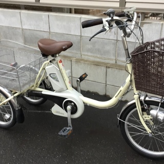 ＜良品＞パナソニック・電動アシスト三輪自転車・BE-ENR834...