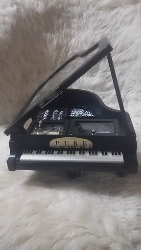 Discretion ピアノ型アクセサリーケース オルゴール ジュエリー 小物 Amazon.co.jp: DISCRETION オルゴール ジュエリーボックス 小物