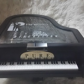オルゴール付きピアノ型ジュエリーボックス (宇多田ヒカルのAut...