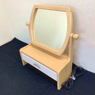 ★激安!! コンセント付家具 化粧台 ドレッサー KOIZUMI...