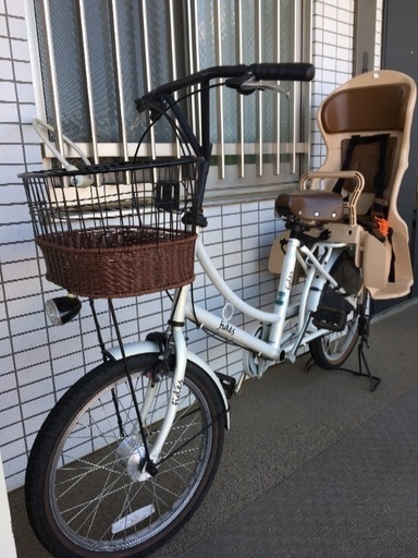 後ろ子供乗せ自転車