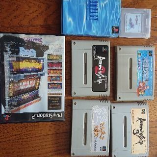 ゲームカセット色々