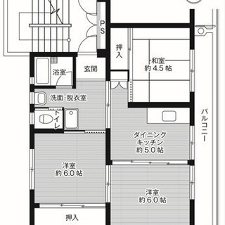 【初期費用は家賃のみ】岡山市東区の初期費用安いリノベーション３DK♪【保証会社不要・保証人不要】 - 不動産