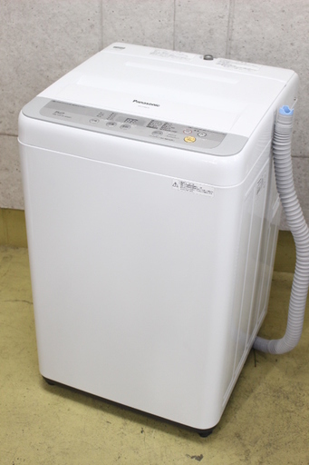 R332)【美品】パナソニック Panasonic 全自動洗濯機 NA-F50B10 2017年製 5.0kg 縦型