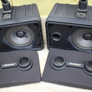 R318)BOSE ボーズ スピーカー システム 101MMG ペア 天井ブラケット