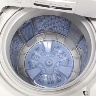 R324)【美品】パナソニック Panasonic 全自動洗濯機 NA-FA80H1 8kg 2015年製 簡易乾燥機能 エコナビ搭載 即効泡洗浄