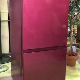 《赤い冷蔵庫♪》2016年製 157L AQUA/アクア■AQR...