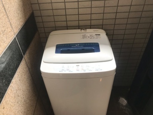 15年式洗濯機 設置配送込み 福岡近郊 明日まで