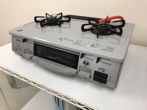 【リサイクルサービス八光　田上店　安心の1か月保証　配達・設置OK】パロマ  IC-900V-R ガスコンロ [2口 /右強火 /プロパンガス]