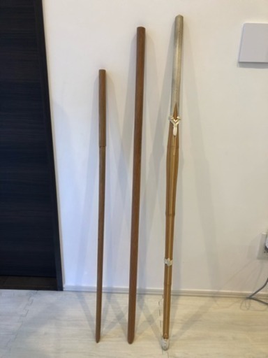 剣道用の竹刀 木刀 素振り用木刀 Tomo 武蔵境の武道 格闘技 剣道 の中古あげます 譲ります ジモティーで不用品の処分
