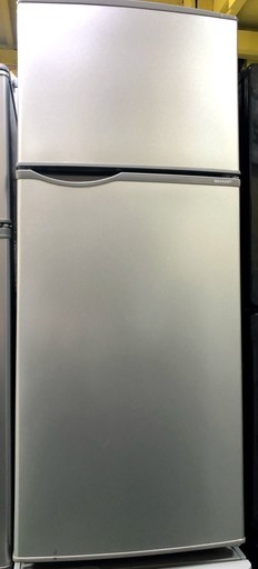 【送料無料・設置無料サービス有り】冷蔵庫 SHARP SJ-H12Y-S 中古
