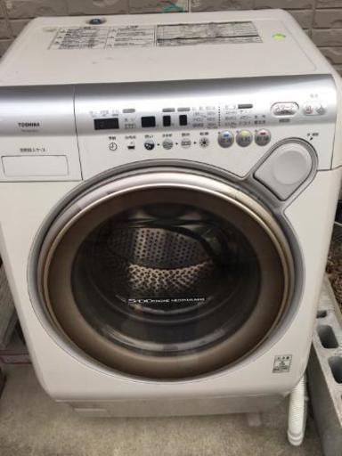 東芝(TOSHIBA)ドラム式洗濯乾燥機