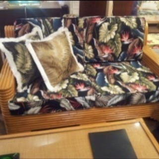ハワイアン 家具  テーブル デルス アイランド ファニチャー