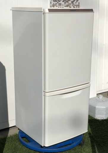 《作り置き派の味方》2015年製 138L Panasonic/パナソニック◆NR-B147W ホワイト 白 冷凍冷蔵庫 2ドア