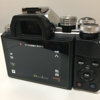 OLYMPUS オリンパス OM-D E-M10 Mark II ボディ（シルバー）