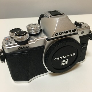 OLYMPUS オリンパス OM-D E-M10 Mark II ボディ（シルバー）