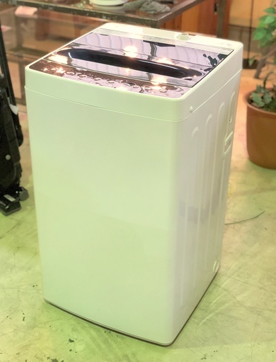 大幅値下げキャンペーン中♪安心の一年保証♪2018年製 ハイアール■JW-C45A ブラック 全自動洗濯機 4.5kg
