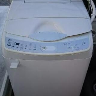 シャープ洗濯機ES-T701 ジャンク