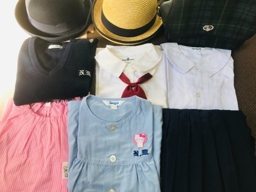 野庭幼稚園制服 一式