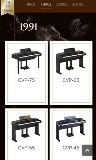 YAMAHA Clavinova CVP-45
