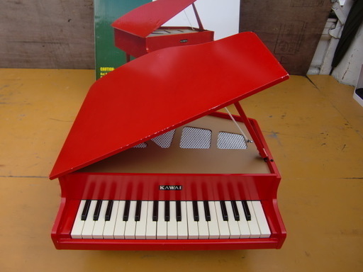 カワイミニピアノno110４本物志向の子供用ピアノ中古 わらしべくん 豊田の鍵盤楽器 ピアノの中古あげます 譲ります ジモティーで不用品の処分