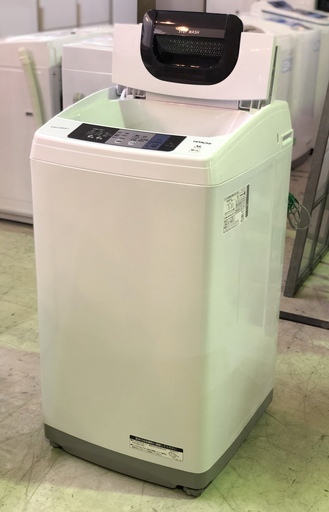 2017年製 日立◆NW-50A 白 全自動洗濯機 5kg