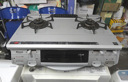 リンナイ LPガス ガステーブル 2011年製 左強火 RTS-660GFTS-L ガスコンロ 札幌市 白石区 東札幌