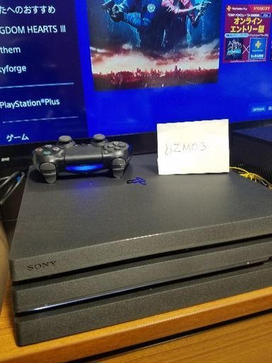 PlayStation 4 pro (Ps4 pro) 1tb 2ゲーム - プレイステーション