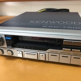 KENWOOD KXC-7500 カセットデッキ 美品