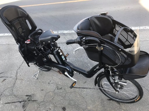 電動自転車ブラック181　ブリジストン　アンジェリーノ20インチ