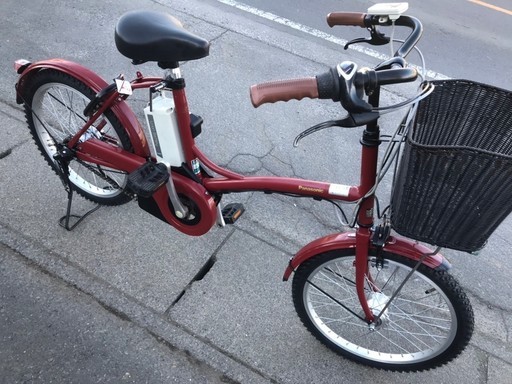 169電動自転車パナソニック20インチ