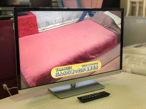 《高画質♪》◆TOSHIBA/東芝◆REGZA/レグザ/32型/32G9/2014年製/液晶テレビ/リモコン付き/A