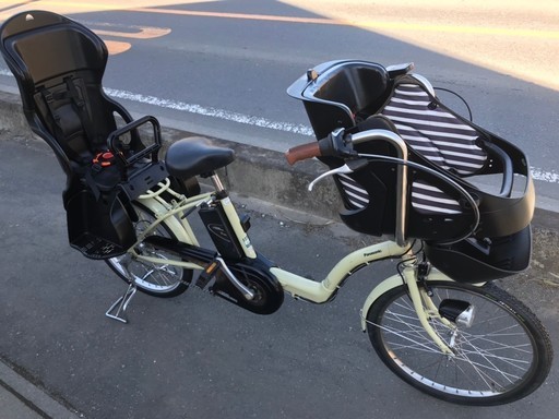 電動自転車192パナソニックギュット20インチ クリーム