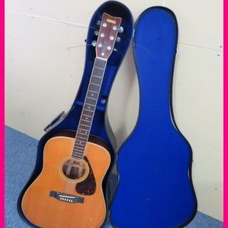 YAMAHA　フォークギター　FG-301　専用ケース付き　