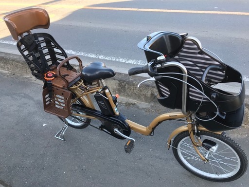 186 電動自転車パナソニックギュット 10アンペア