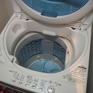 洗濯機5kg　使用２年未満