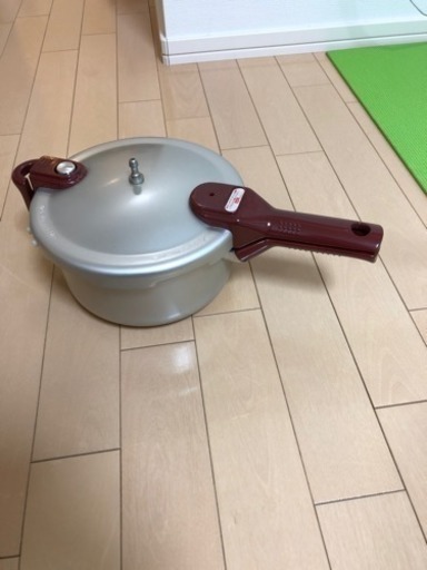 圧力鍋鍋 ピンはありません たまてぃ 緑橋の調理器具 鍋 グリル の中古あげます 譲ります ジモティーで不用品の処分