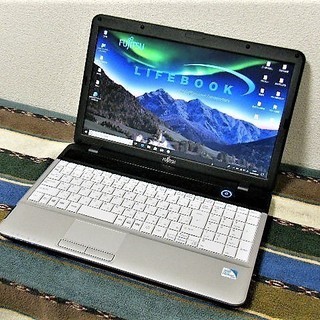 🔴綺麗✨/15.6型液晶/光速☆彡新品✨SSD120GB保証付き...