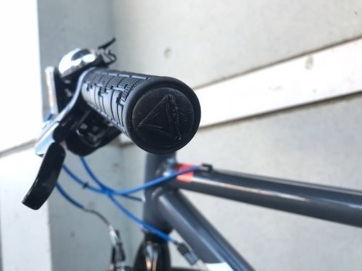 クロスバイク FUJI 2018年モデル 17インチ スターダストグレー