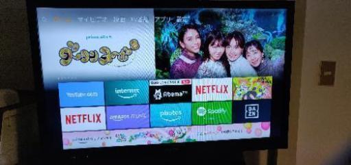 SONY BRAVIA 40型（2011年製 KDL-40EX720)