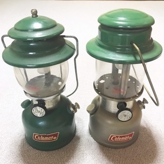 Coleman ランタン2個セット