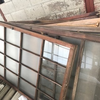 古材 建具 45枚程度まとめて