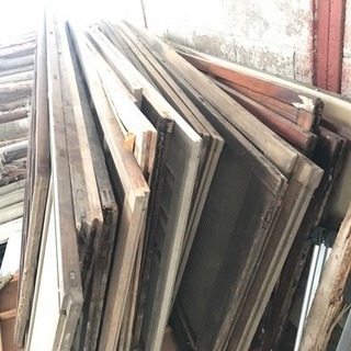 古材 建具 45枚程度まとめて