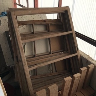 古材 建具 45枚程度まとめて