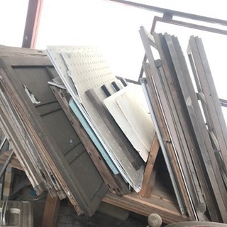 古材 建具 45枚程度まとめて