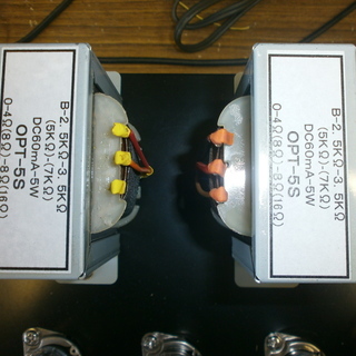 真空管アンプ　6RP15S  3W*2　(自作)