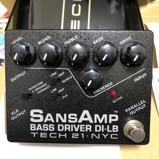 Tech21 / SansAmp BASS DRIVER DI-LB