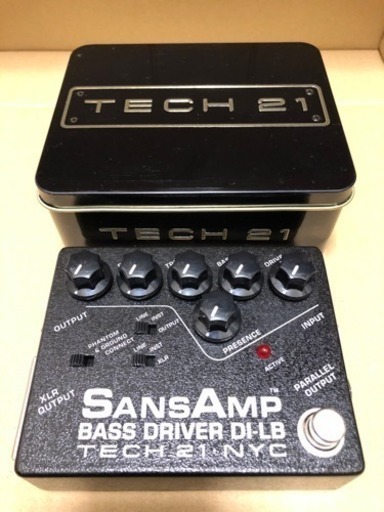 Tech21 Sansamp Bass Driver Di Lb 熊 新宿のエフェクター Pa機器の中古あげます 譲ります ジモティーで不用品の処分 Tech21 Sansamp Bass Driver Di Lb 熊 新宿のエフェクター Pa機器の中古あげます 譲ります ジモティーで不用品の処分